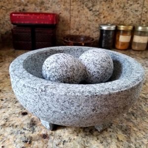 Mortar and pestle